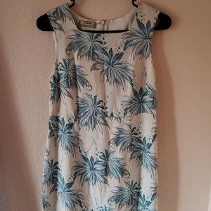 Tommy Bahama women's silk dress floral size 4